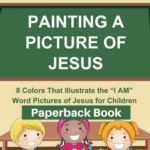 Painting a Picture of Jesus-Paperback