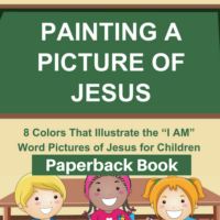 Painting a Picture of Jesus-Paperback