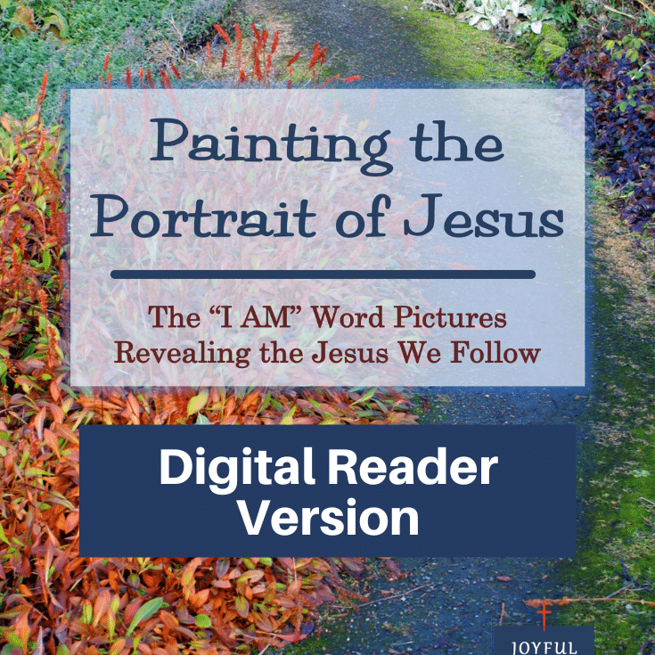 Painting the Portrait of Jesus-Digital Reader Version-sq