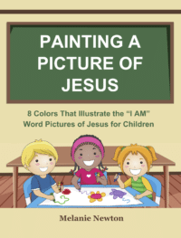 Painting a Picture of Jesus lessons for children