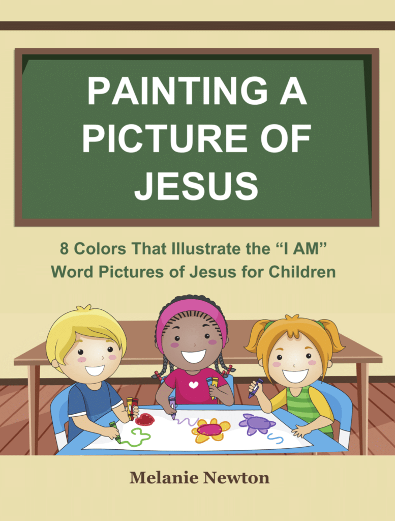 Painting a Picture of Jesus lessons for children