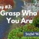 Pathway 3-Grasp who you are-Joyful Walk series