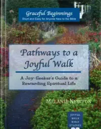 Pathways to a Joyful Walk-Short and easy study for joy seekers-paperback