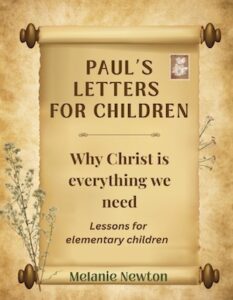 Paul's Letters for Children-bookimage
