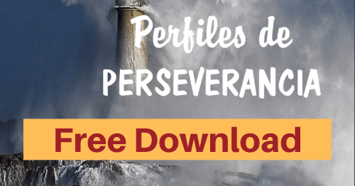 Perfiles de Perseverancia-Spanish Bible Study of Old Testament Men-Free download for personal use or to evaluate for your group
