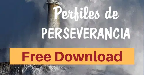 Perfiles de Perseverancia-Spanish Bible Study of Old Testament Men-Free download for personal use or to evaluate for your group