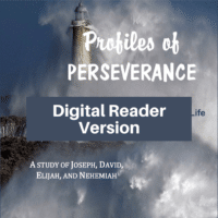 Profiles of Perseverance-Study the lives of Joseph, David, Elijah, and Nehemiah-Digital Reader Version