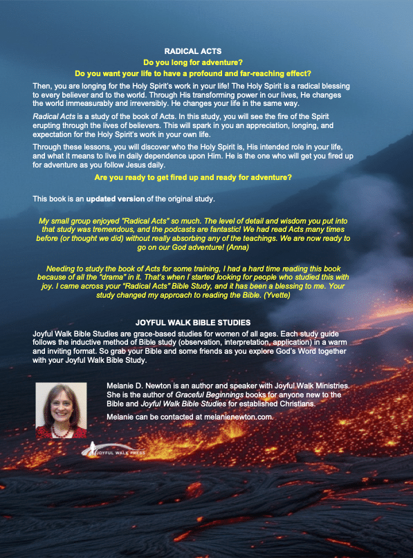 Radical Acts (book of Acts)—printable / fillable - Image 2