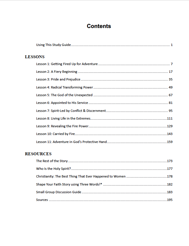 Radical Acts (book of Acts)—printable / fillable - Image 3