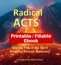 Radical Acts-Study the book of Acts-Printable / Fillable version