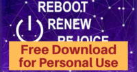 Reboot Renew Rejoice Bible Study of 1 and 2 Chronicles-Free download for personal use or to evaluate for your group