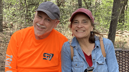 Ron and Melanie Newton