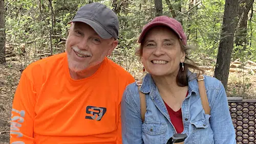 Ron and Melanie Newton