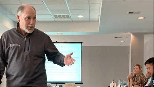 RonNewton-BlueCollarManStuff-Speaking, Teaching