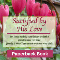Satisfied by His Love-Paperback