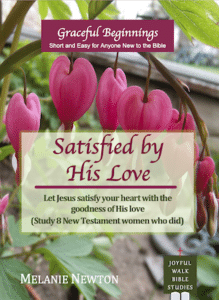 Satisfied by His Love book front cover