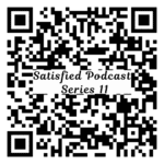 Satisfied Podcast Series 11 QR code for quick access