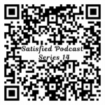 Satisfied Podcast Series 14 QR code for quick access
