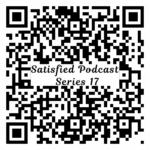 Satisfied Podcast Series 17 QR code for quick access