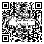 Satisfied Podcast Series 6 QR code for quick access