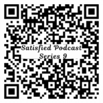 Satisfied Podcast Series 9 QR code for quick access