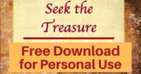 Seek the Treasure Bible Study of Ephesians-Free download for personal use or to evaluate for your group