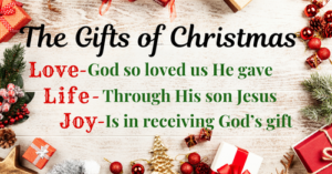 The Gifts of Christmas That Last Forever blog by Melanie Newton