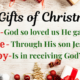 The Gifts of Christmas That Last Forever blog by Melanie Newton
