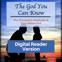 The God You Can Know-Short and Easy study of God's Attributes-Digital Reader Version