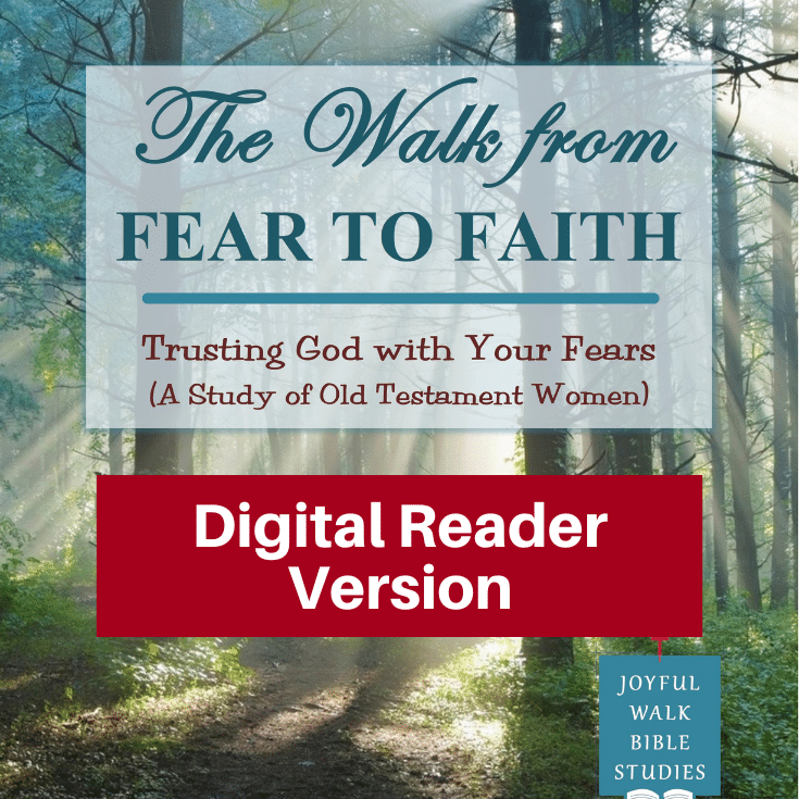 The Walk from Fear to Faith-Digital Reader Version-image