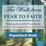 The Walk from Fear to Faith-Paperback