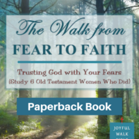 The Walk from Fear to Faith-Paperback