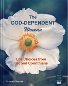 The God-Dependent Woman-Study 2 Corinthians-paperback