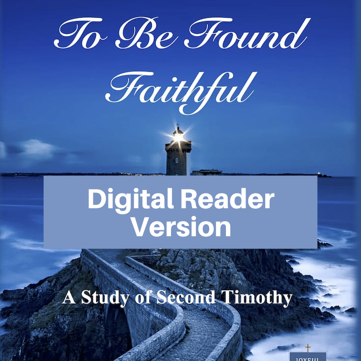 To Be Found Faithful-Digital Reader Version-SQ