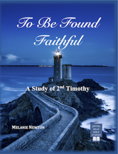 To Be Found Faithful-study 2 Timothy-paperback